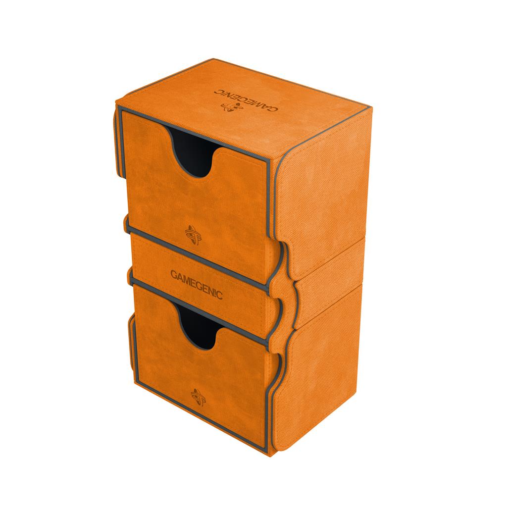 Stronghold Deck Box 200plus Orange