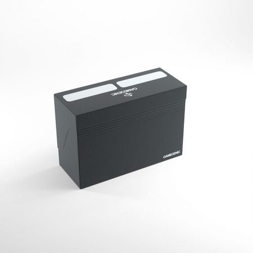 Double Deck Holder 160+ Deck Box: Black
