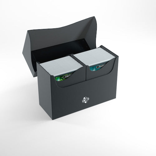 Double Deck Holder 160+ Deck Box: Black