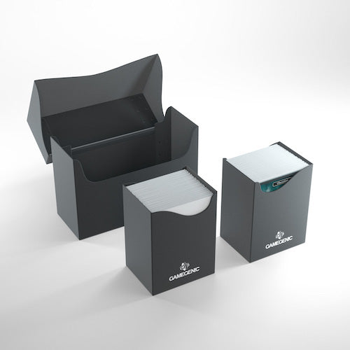 Double Deck Holder 160+ Deck Box: Black