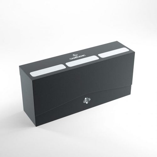Triple Deck Holder: 240+ Card Deck Box (Black)