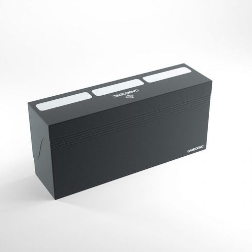 Triple Deck Holder: 240+ Card Deck Box (Black)