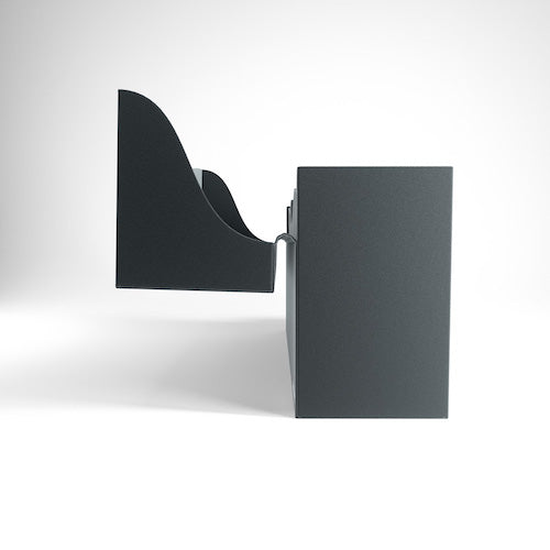 Triple Deck Holder: 240+ Card Deck Box (Black)