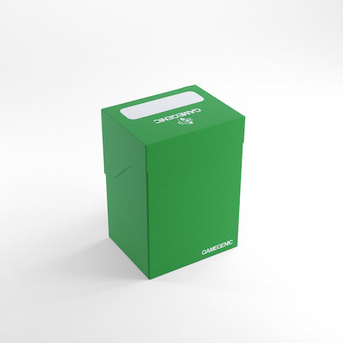 Deck Holder 80+ Card Deck Box: Green