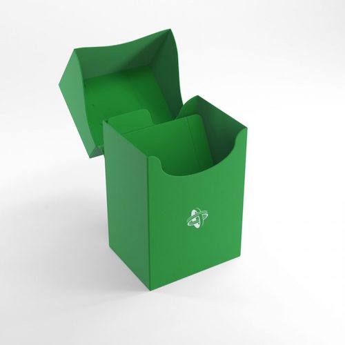 Deck Holder 80+ Card Deck Box: Green