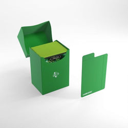 Deck Holder 80+ Card Deck Box: Green