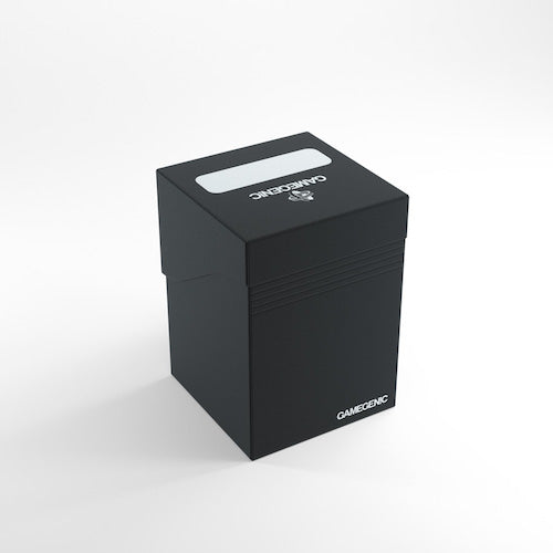 Deck Holder 100+ Card Deck Box: Black