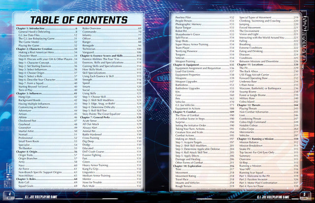 G.I. JOE Roleplaying Game Core Rulebook