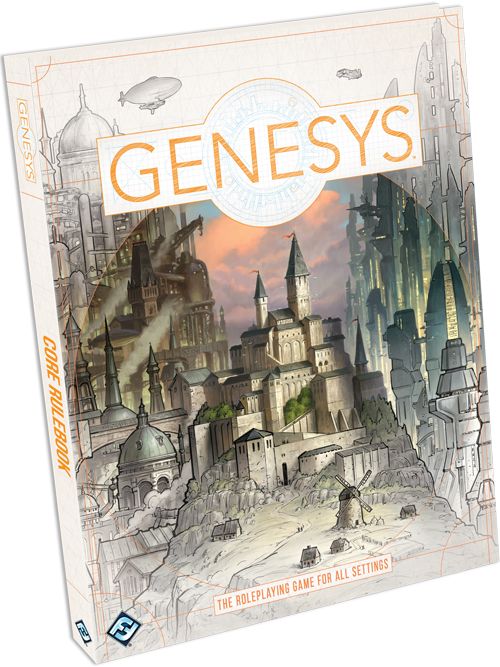Genesys RPG: Core Rulebook Hardcover