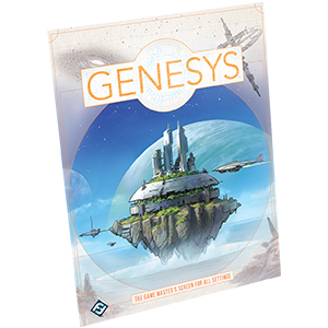 Genesys RPG: Game Master`s Screen