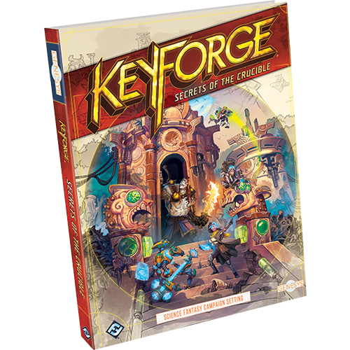 Genesys RPG: Secrets of the Crucible Hardcover