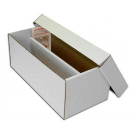 Graded Card 2-Row Shoebox Storage Box