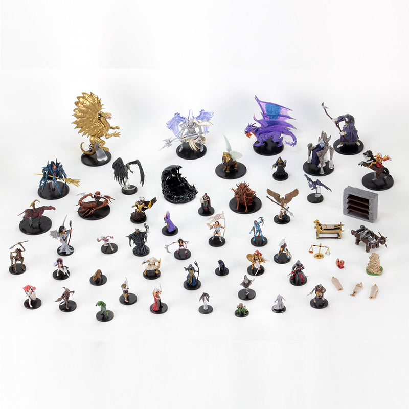 PATHFINDER BATTLES MINIATURES: RUINS OF LASTWALL 8-COUNT BOOSTER BRICK