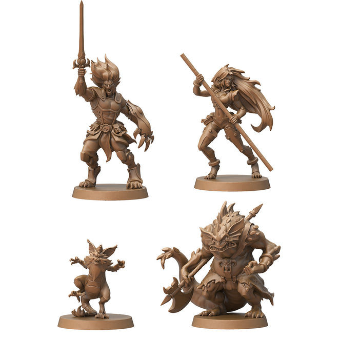 Zombicide: Black Plague ThunderCats Character Pack #1