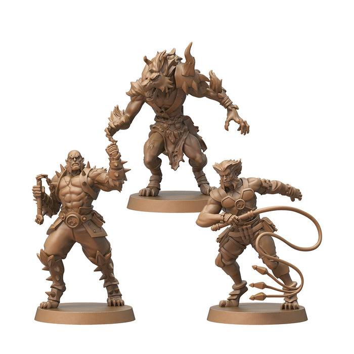 Zombicide: Black Plague ThunderCats Character Pack #2