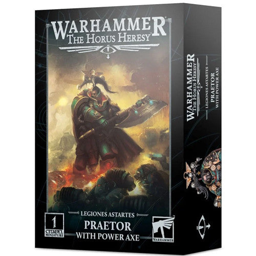 Legiones Astartes - Praetor with Power Axe