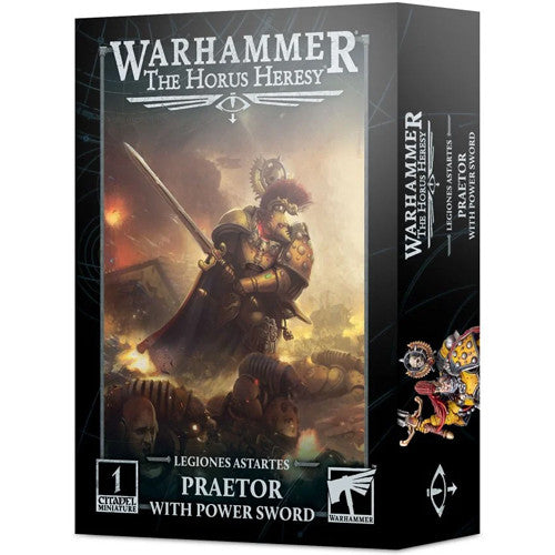 Legiones Astartes - Praetor with Power Sword