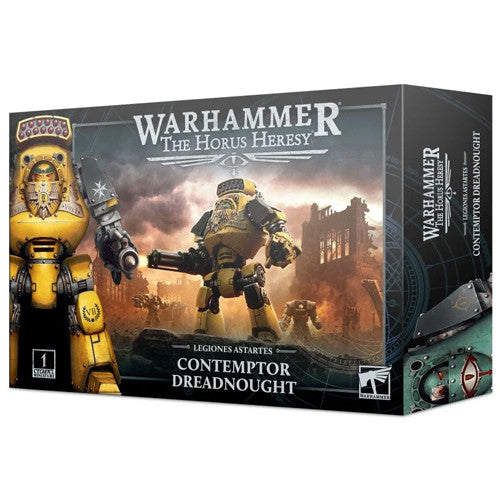 Legiones Astartes - Contemptor Dreadnought