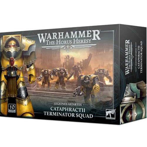 Legiones Astartes - Cataphractii Terminator Squad