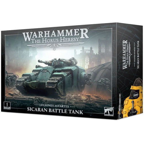 Legiones Astartes - Sicaran Battle Tank