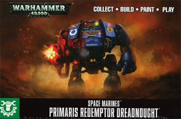 Easy To Build Primaris Redemptor Dreadnought