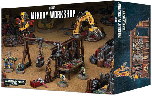 Orks Mekboy Workshop