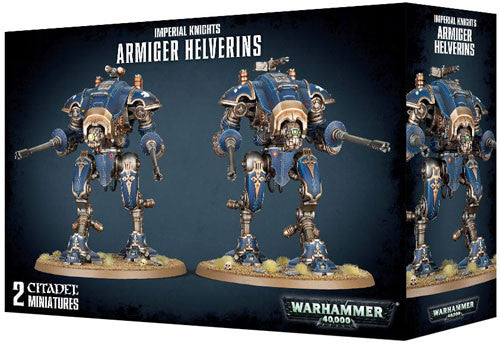 Imperial Knights: Armiger Helverins