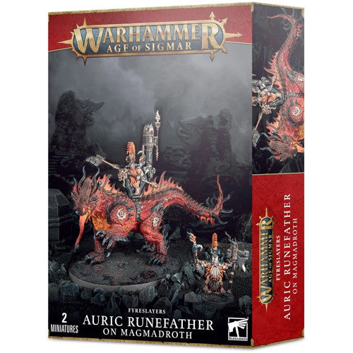 Auric Runefather on Magmadroth