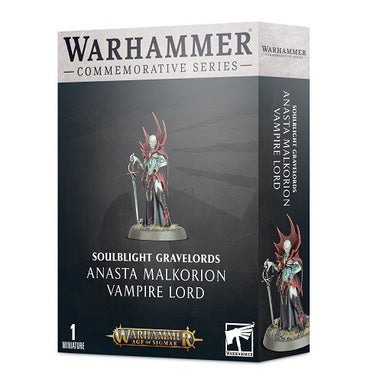 Warhammer Age of Sigmar: Warhammer Day - Anasta, Malkorian Vampire Lord