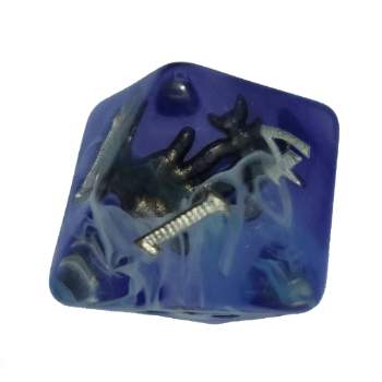 Sirius Dice: Healing Hands 8 D8 Dice Set