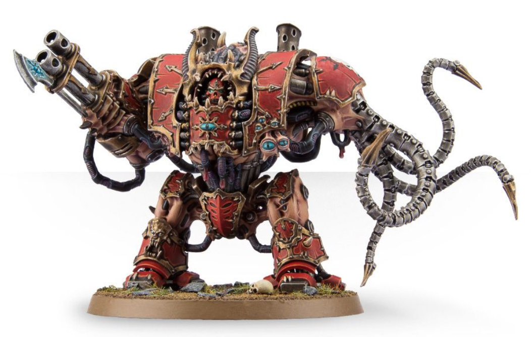 Chaos Space Marines Helbrute