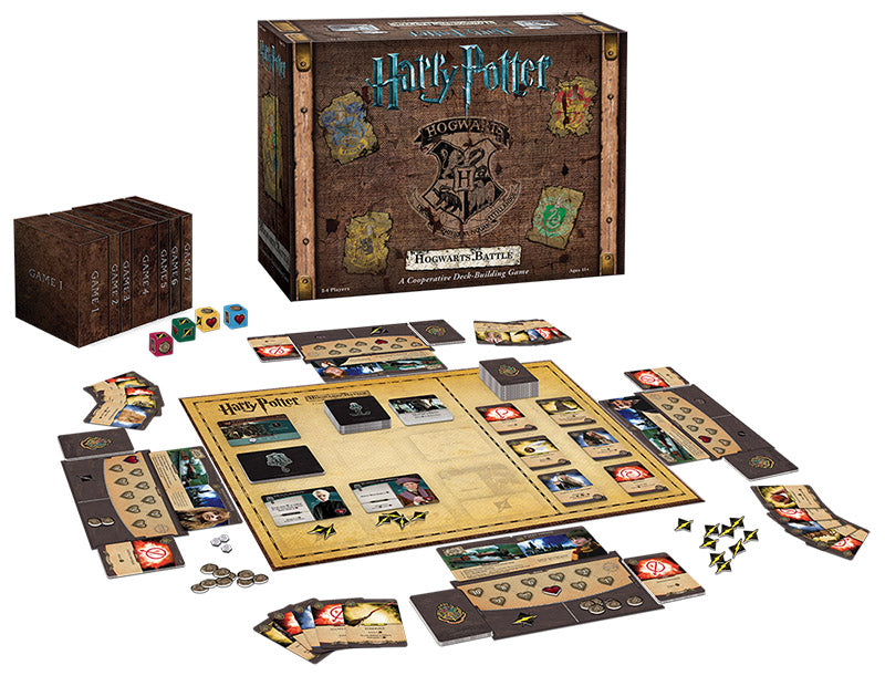Harry Potter Hogwarts Battle Deckbuilding Game