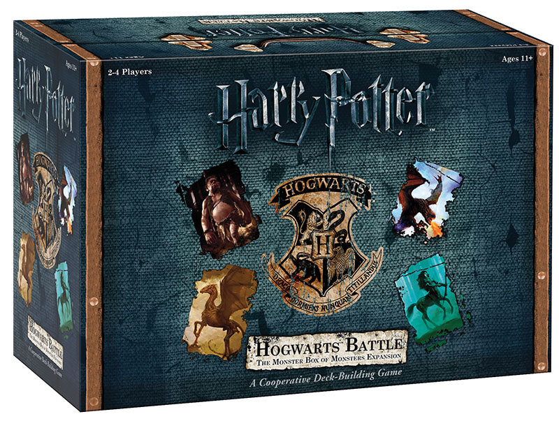 Harry Potter Hogwarts Battle The Monster Box of Monsters Expansion