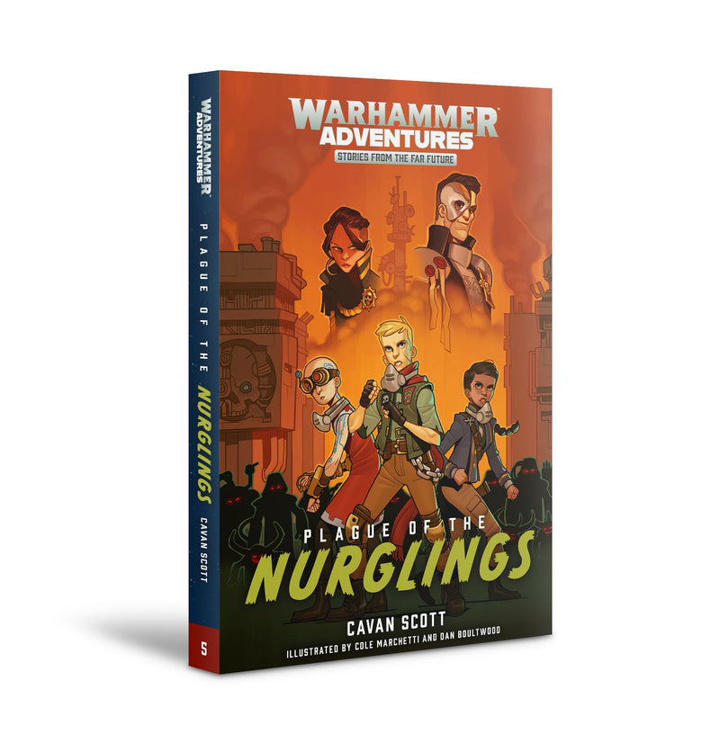 Warhammer Adventures: Plague of the Nurglings: Book 5 (Paperback)