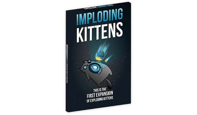 Exploding Kittens: Imploding Kittens Expansion