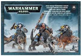 Space Wolves Thunderwolf Cavalry
