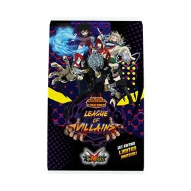 My Hero Academia CCG: League of Villains Booster Pack