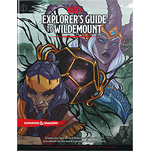Dungeons & Dragons 5th Edition Explorer's Guide to Wildemount