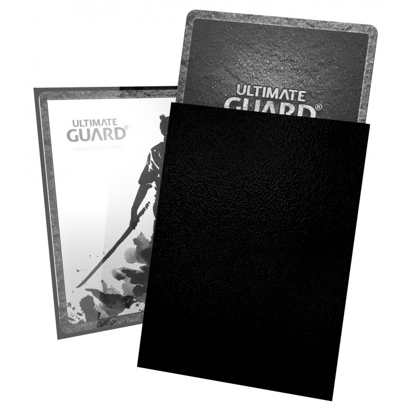 Ultimate Guard KATANA Sleeves Black (Pack of 100 Sleeves)