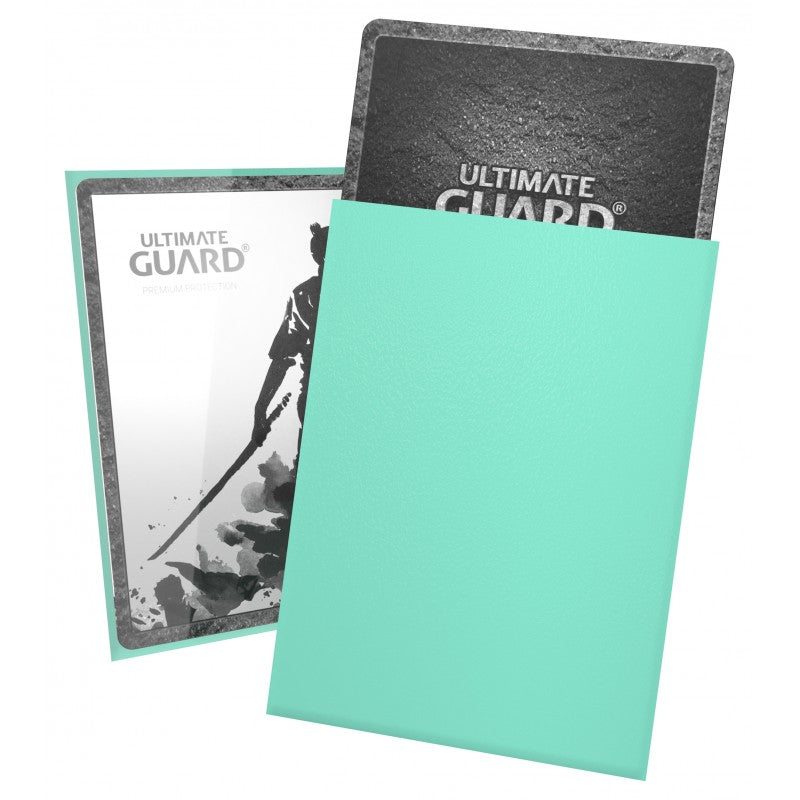 Ultimate Guard KATANA Sleeves Turquoise (Pack of 100 Sleeves)