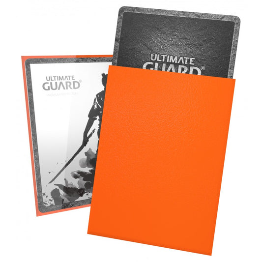 Ultimate Guard KATANA Sleeves Orange (Pack of 100 Sleeves)