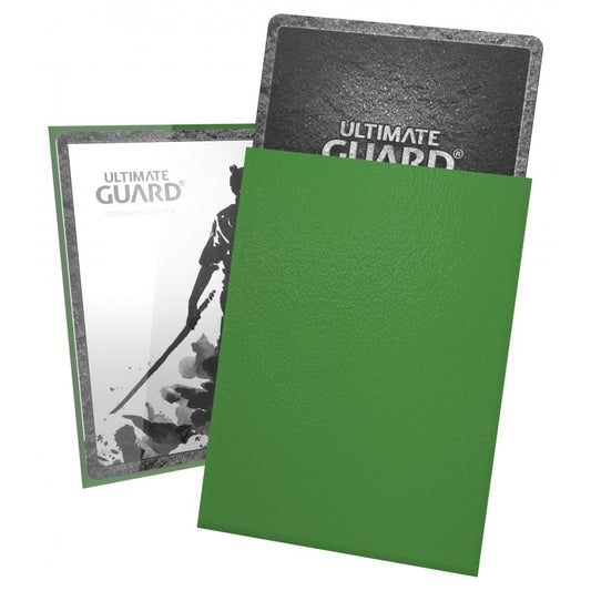 Ultimate Guard KATANA Sleeves Green (Pack of 100 Sleeves)