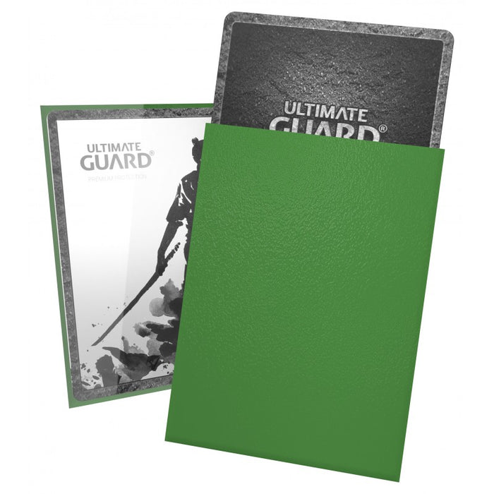 Ultimate Guard KATANA Sleeves Green (Pack of 100 Sleeves)
