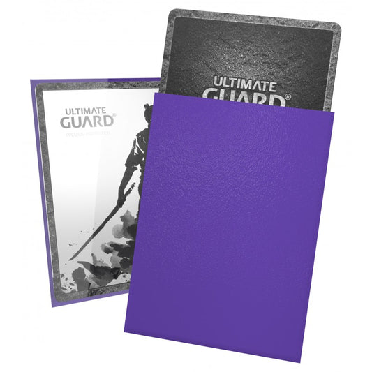 Ultimate Guard KATANA Sleeves Purple (Pack of 100 Sleeves)