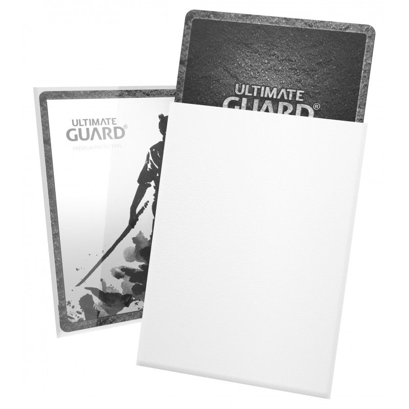 Ultimate Guard KATANA Sleeves White (Pack of 100 Sleeves)