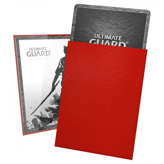 Ultimate Guard KATANA Sleeves Red (Pack of 100 Sleeves)