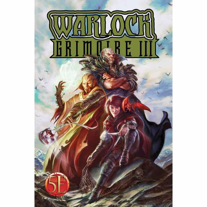 WARLOCK GRIMOIRE 3 (5TH EDITION)