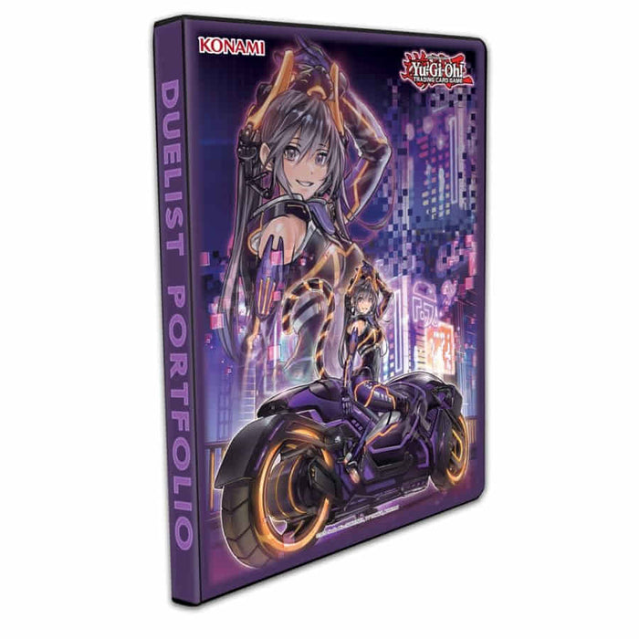 Yu-Gi-Oh! I:P Masquerena 9-Pocket Duelist Portfolio