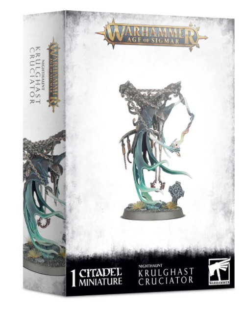 Nighthaunt Krulghast Cruciator