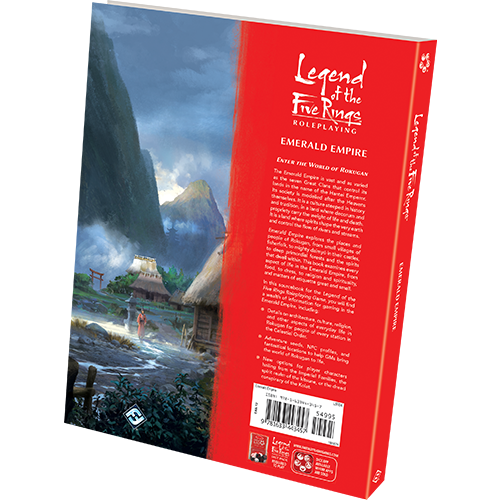 Legend of the Five Rings RPG: Emerald Empire